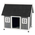 Gray Dog House R8574