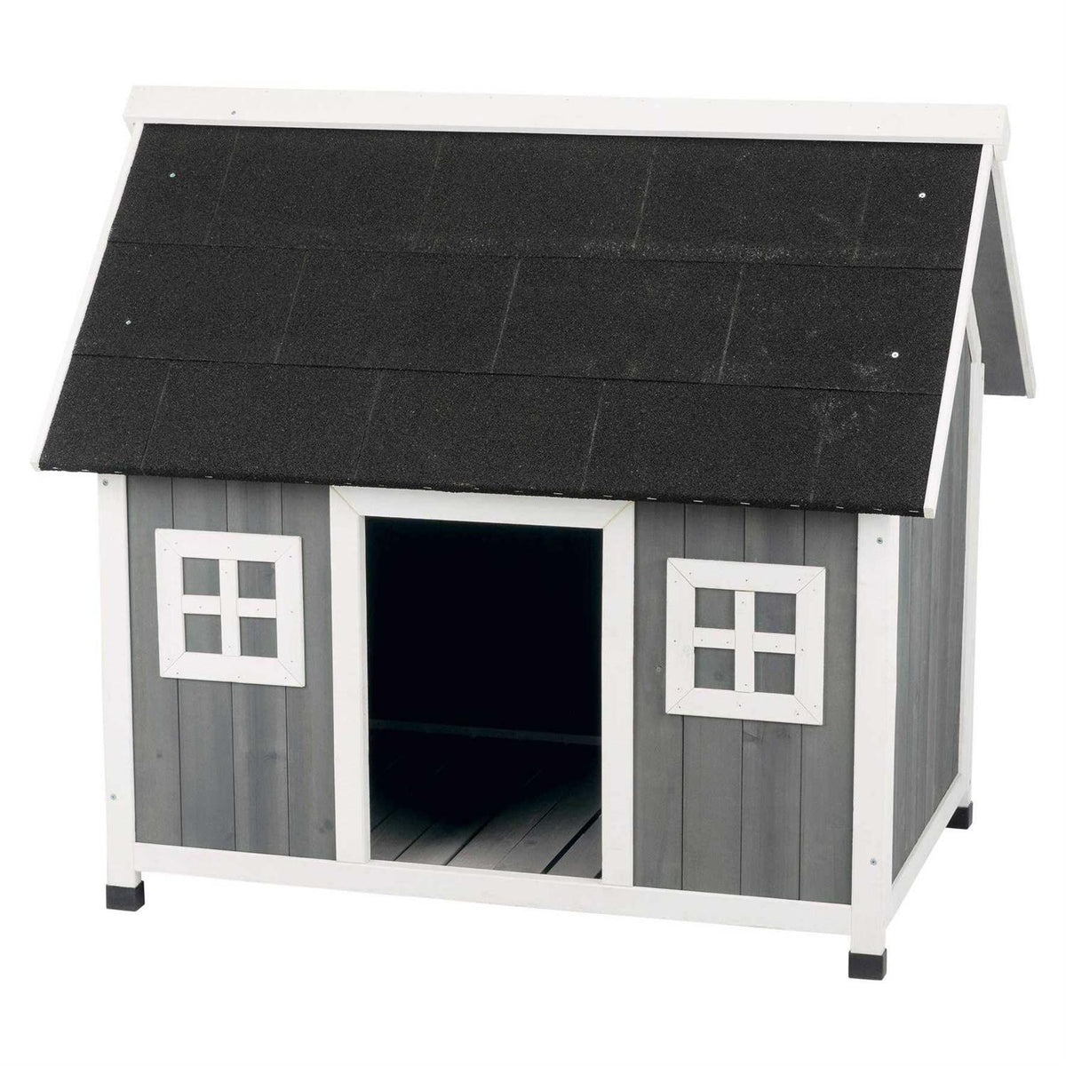 Gray Dog House R8574