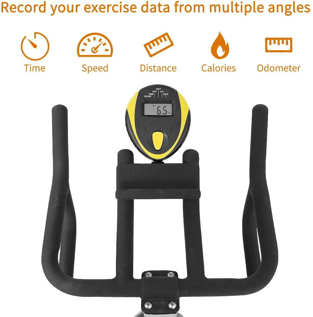 Magnetic Exercise Bike 350lbs with Tablet Holder N564
