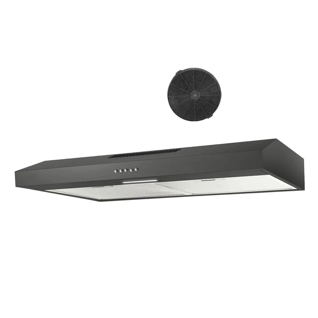 30 inch Under Cabinet Range Hood with Carbon Filter E519