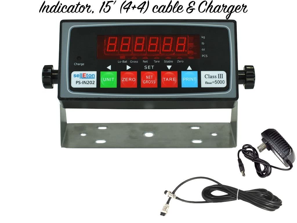 LED Scale Indicator with 4+4 Cable V11373