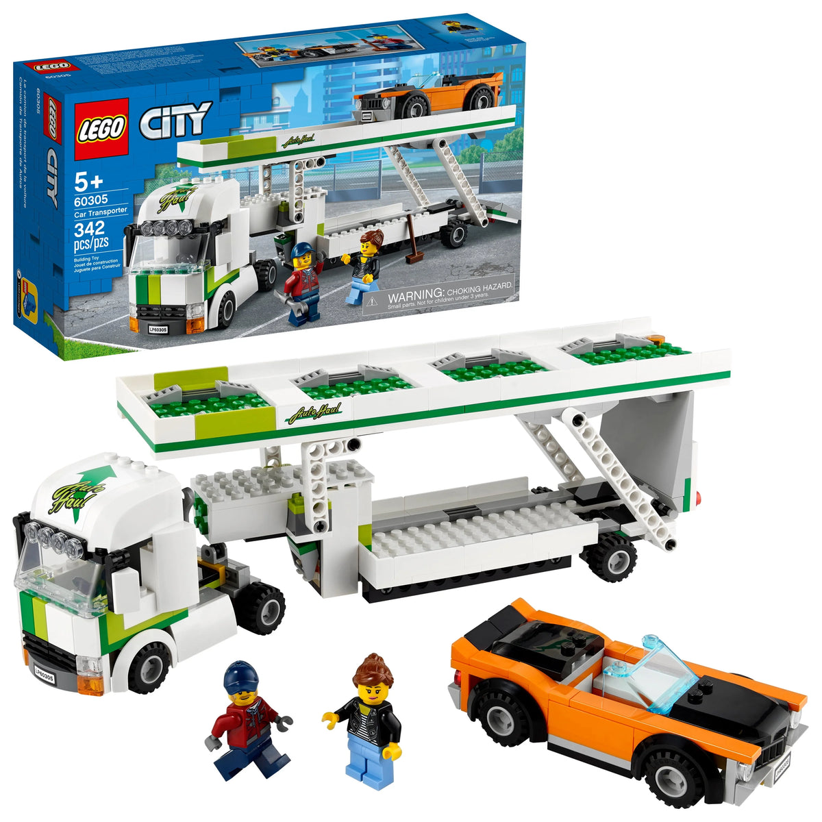 Building Toy Playset 342 Pieces K42627