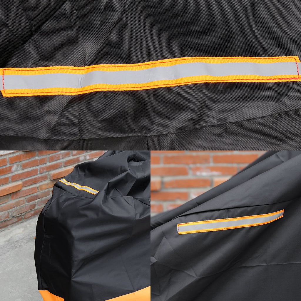 XL Motorcycle Cover 210D Oxford Waterproof C30878
