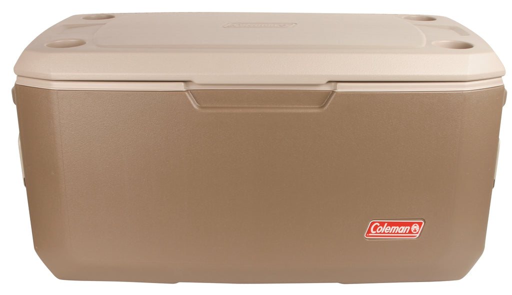 Brown 120 Qt Heavy Duty Cooler V6854