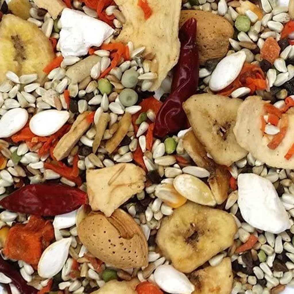 Parrot Food No Sunflower Seeds E269976