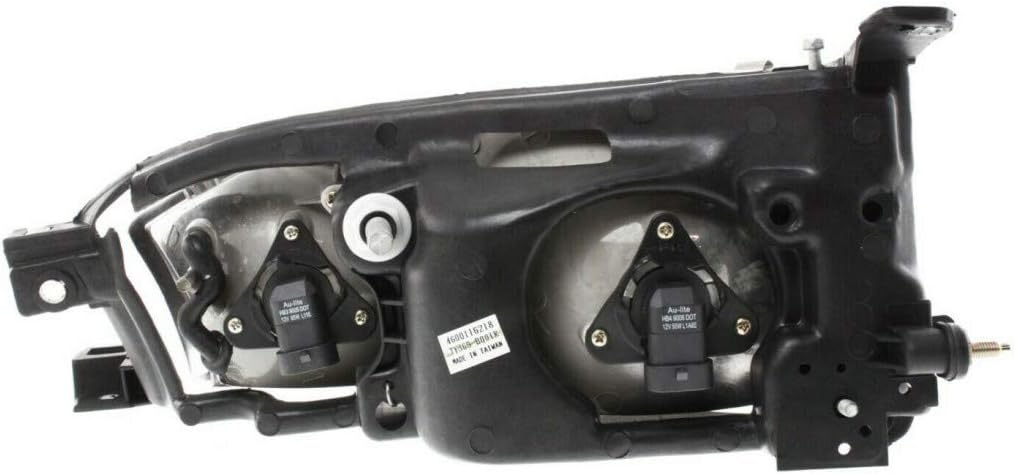 Head Light Driver Side W980