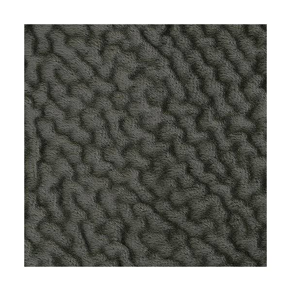 Oversized Pewter Accent Ottoman D32691