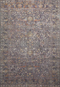 Graphite Multi Rug 2'7 x 4' E84299