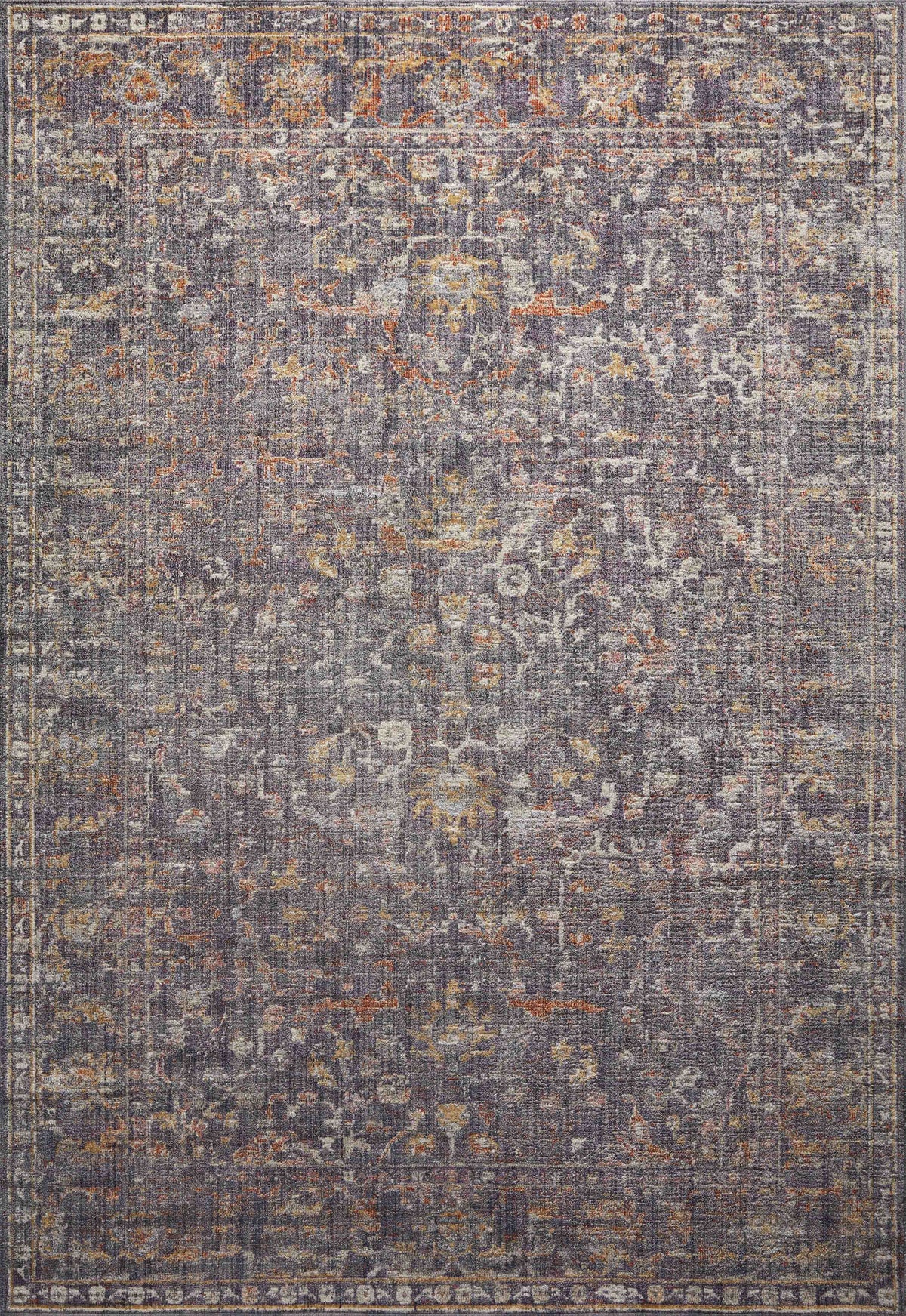 Graphite Multi Rug 2'7 x 4' E84299