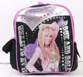 Black & Purple Kid's Backpack Y561