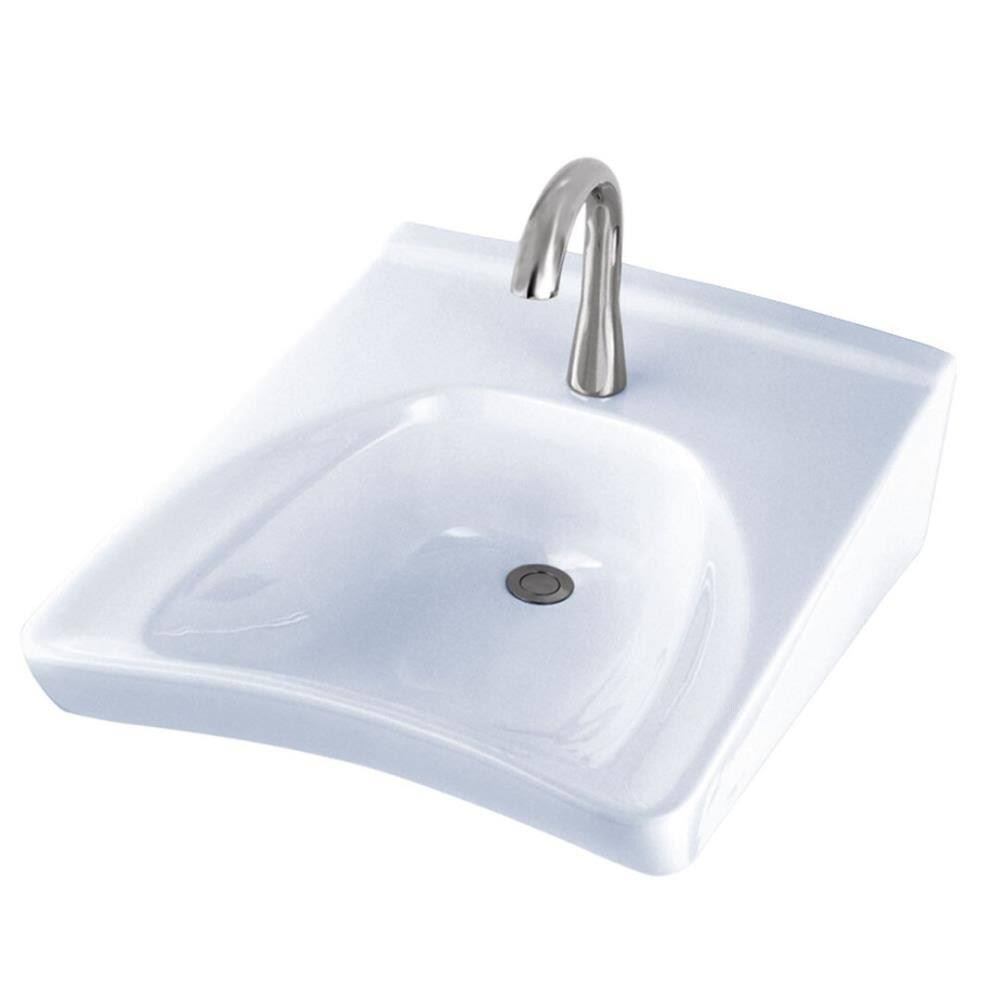 Cotton White Bathroom Sink Z17114
