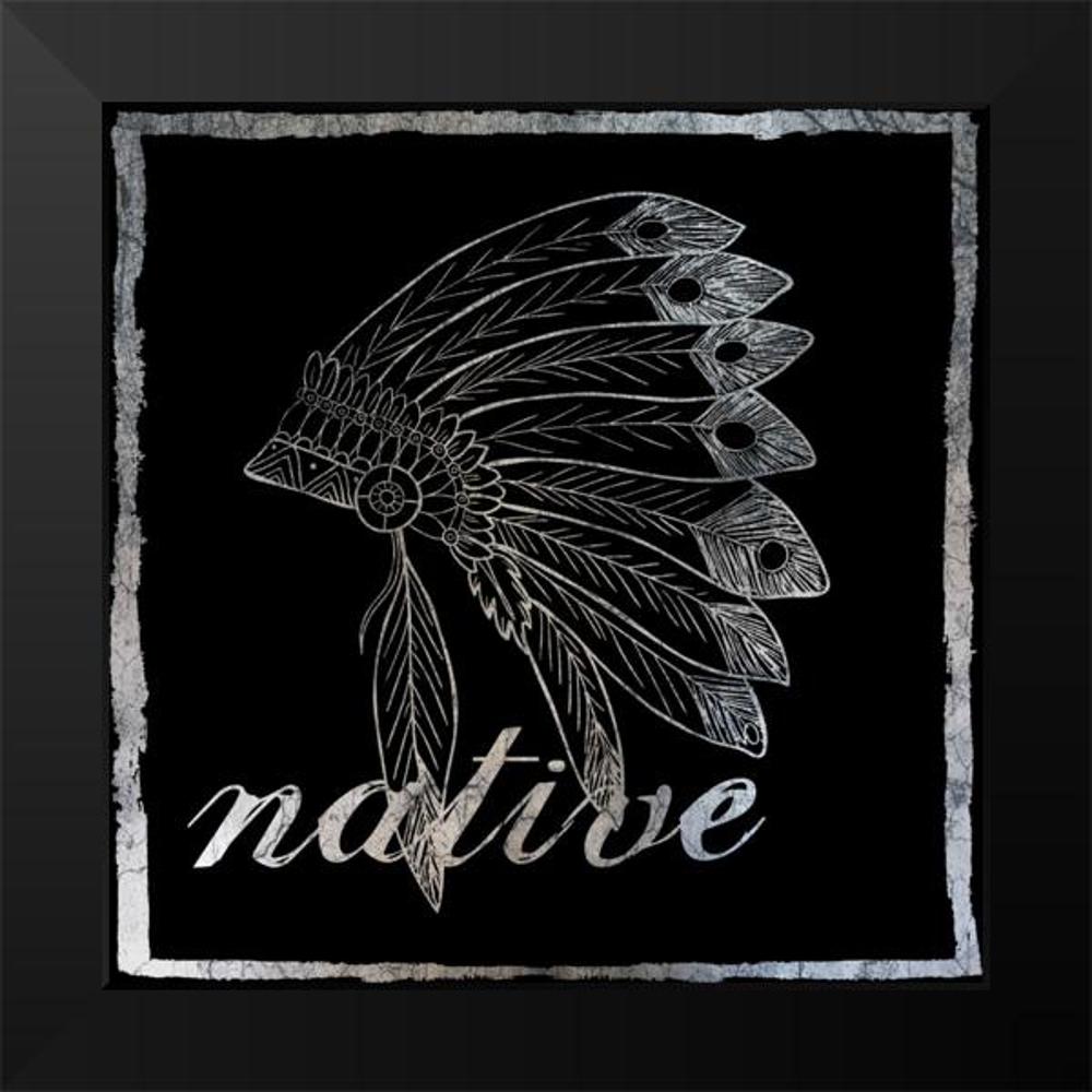 12x12 Black Framed Art Print C33636