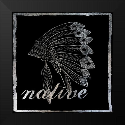 12x12 Black Framed Art Print C33636