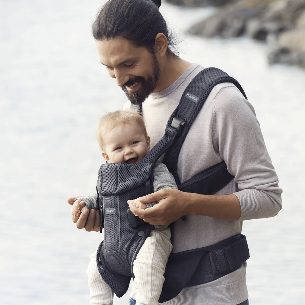 Baby Carrier One Air - Anthracite B95344
