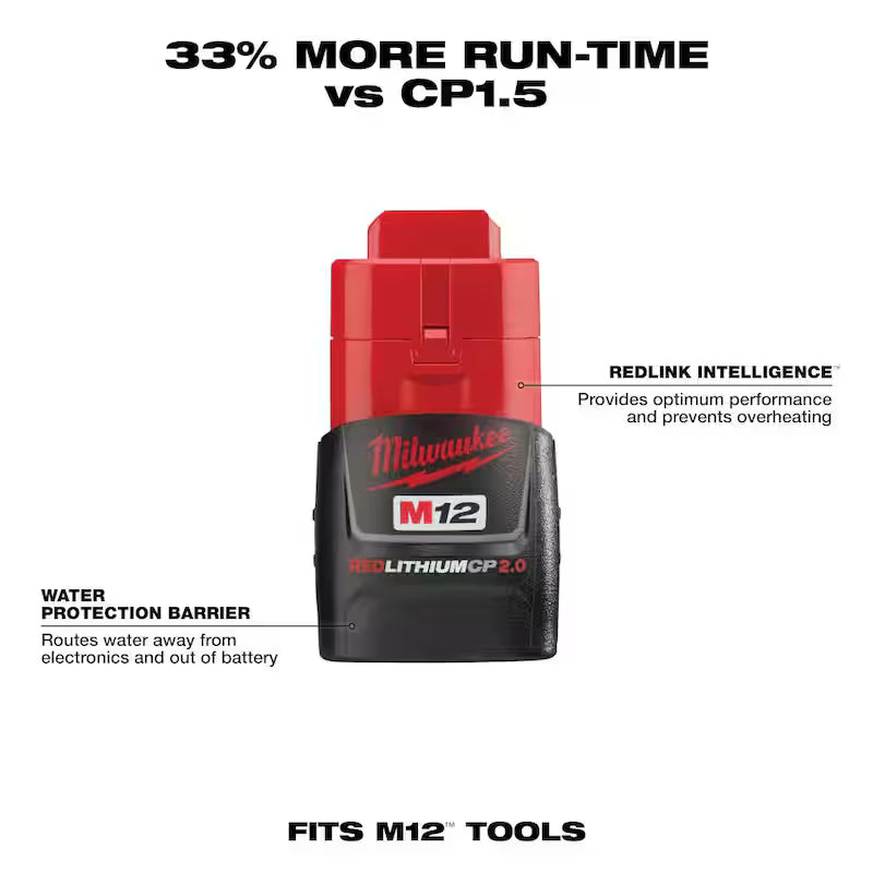 12-Volt Lithium-Ion Battery Packs and Charger Starter Kit M570226