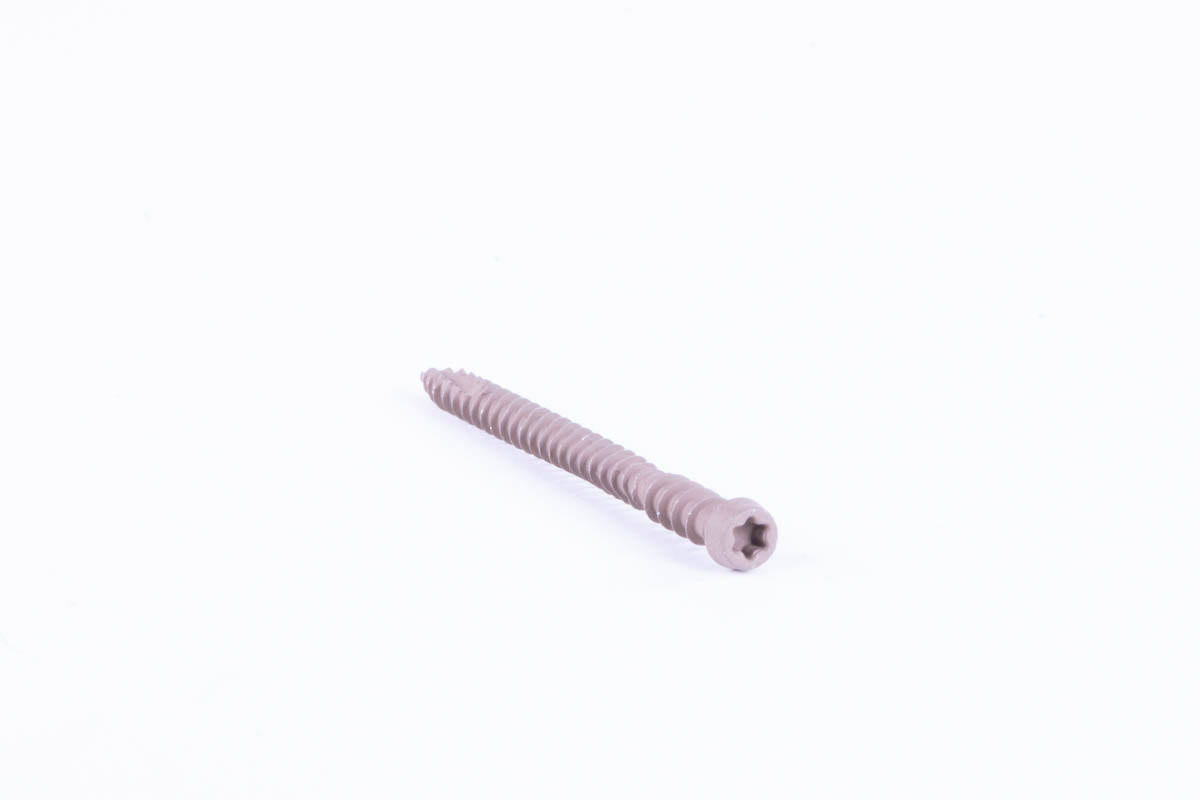 Epoxy Coated Carbon Steel Screws for PVC and Composite Decking S796