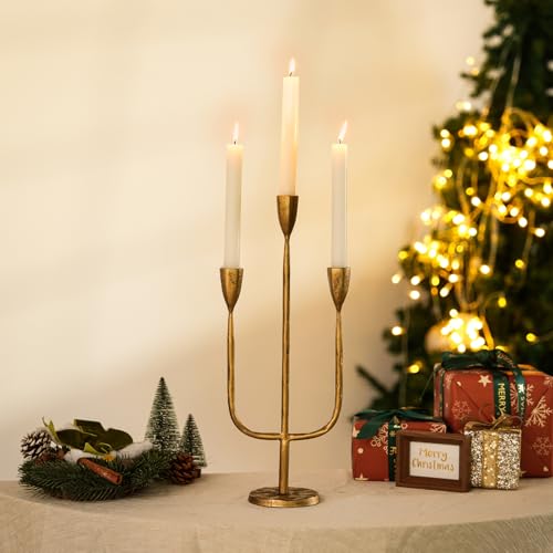Black Metal Taper Candle Holders N9568