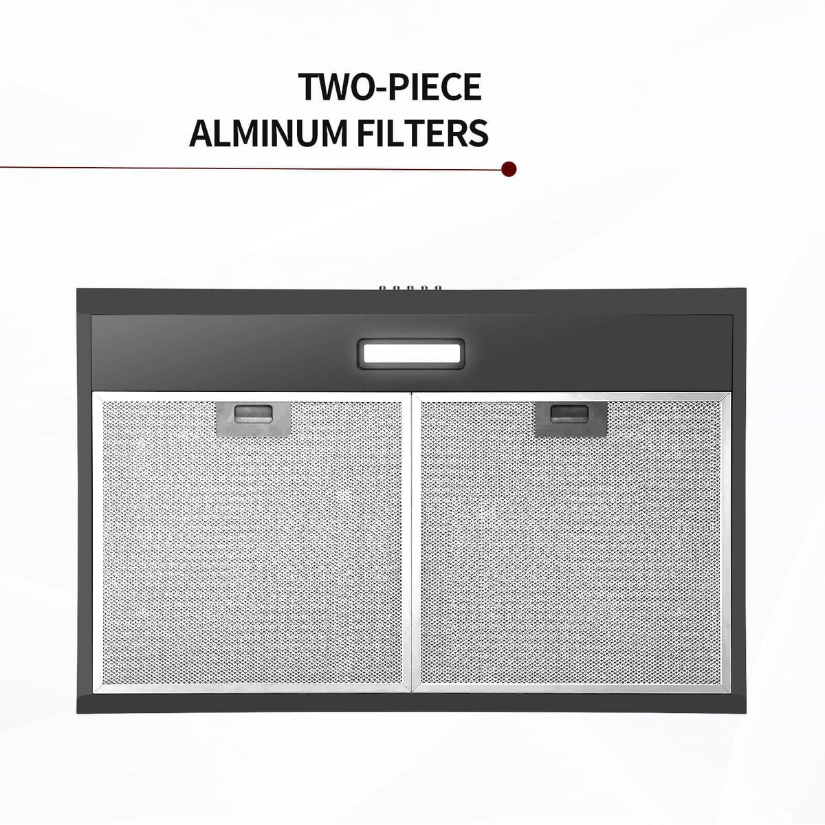30 inch Under Cabinet Range Hood with Carbon Filter E519