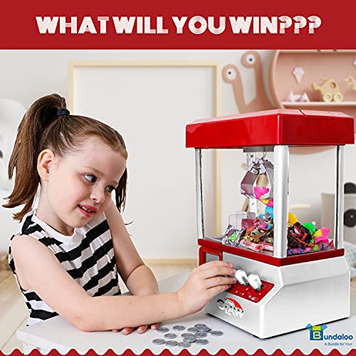 Claw Machine Arcade Game with Sound Candy Grabber Toy S612616