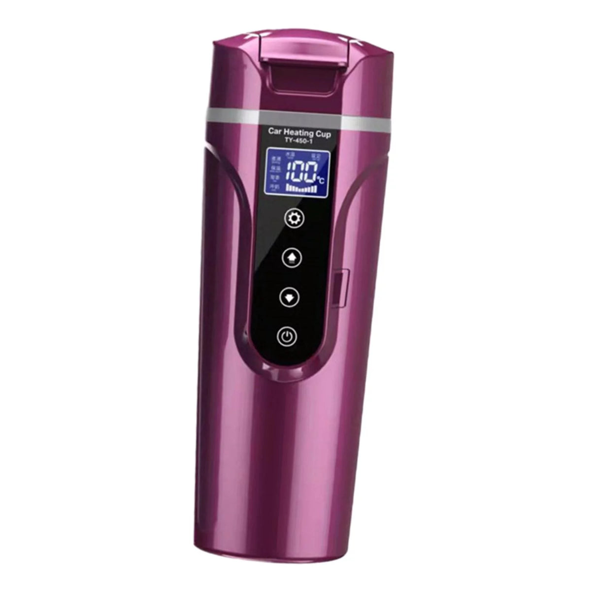 450ml 12V Electric Travel Kettle Variable Temp Control Y108316