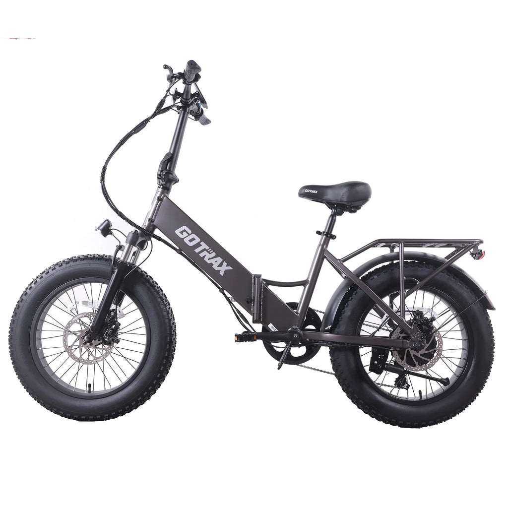 500W Fat Tire Folding Electric Bike S143718