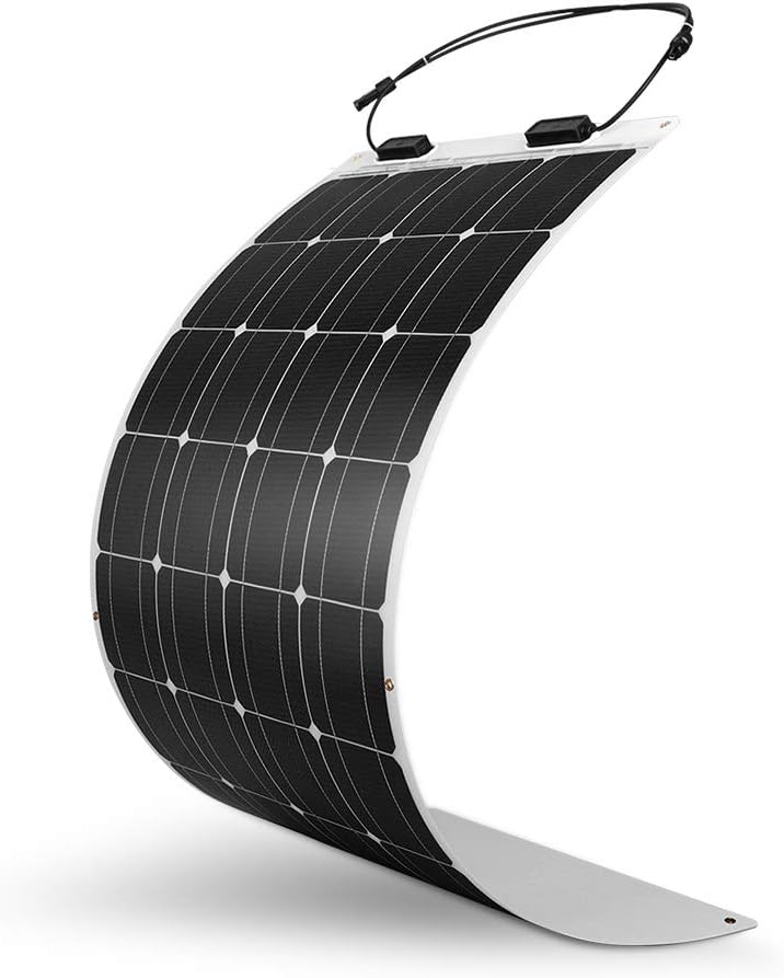 175 Watt 12 Volt Monocrystalline Flexible Solar Panel N1466
