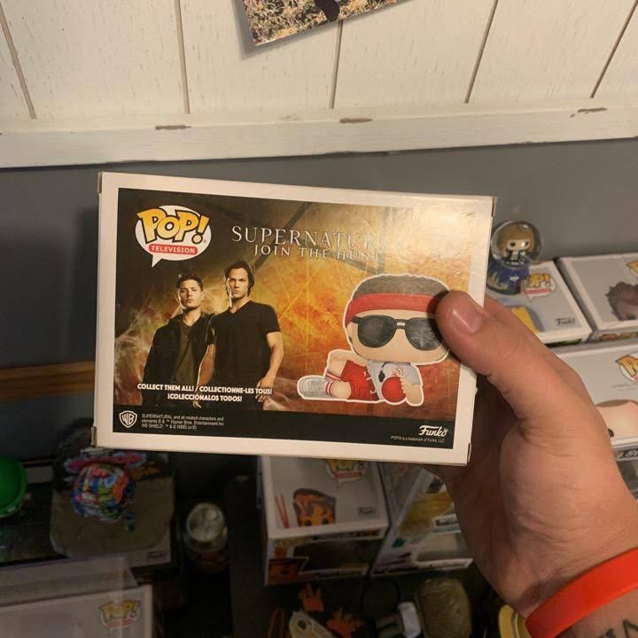 Funko Pop! Supernatural Dean (Gym Teacher) Exclusive #721 L297460