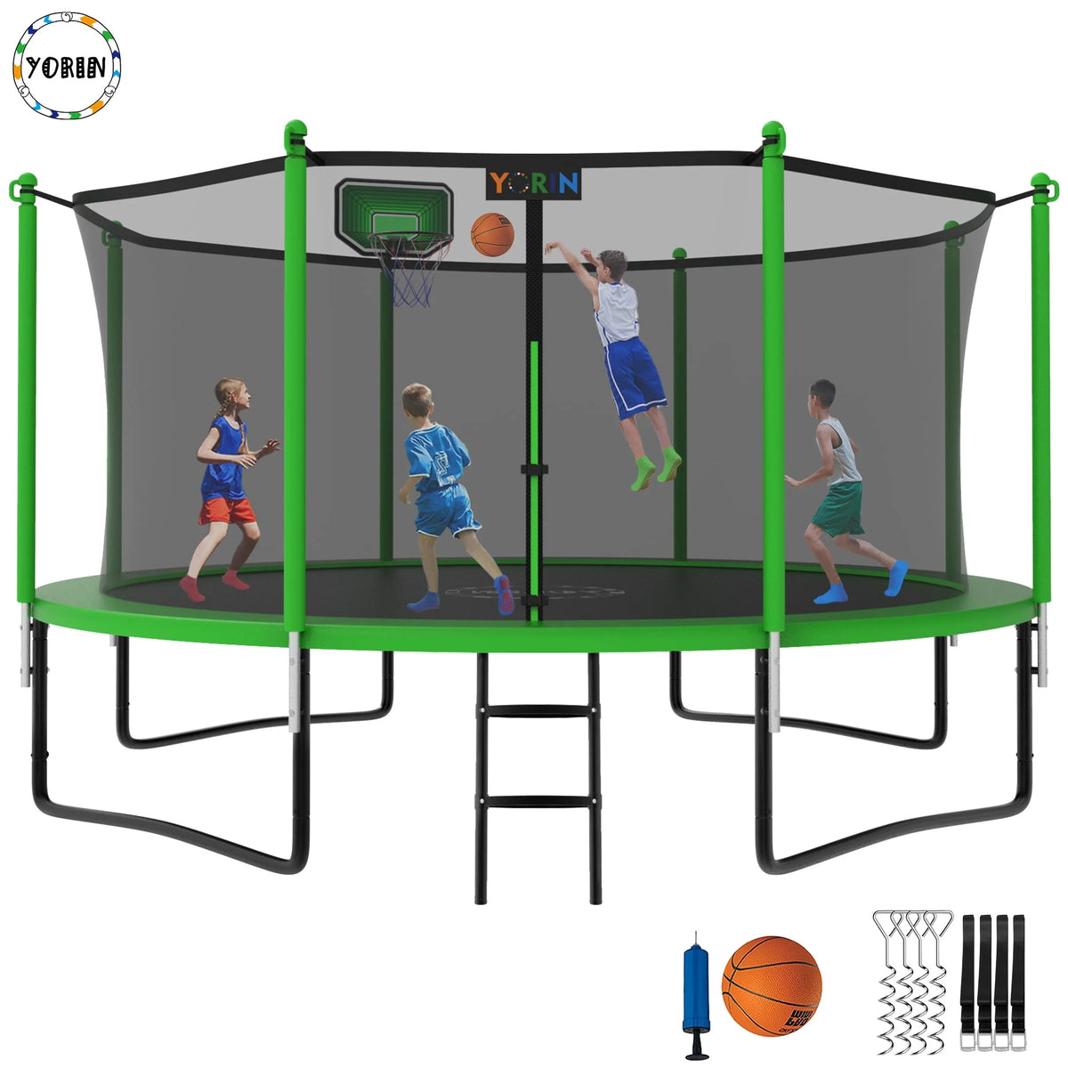 15' Trampoline Z169