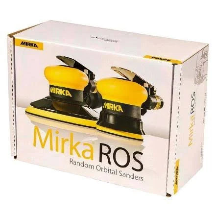 6x22 Finishing Sander 8mm Orbit E656