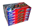 5 Pack Type I Audio Cassette Tapes X520