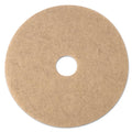 White 24x22 Super Polishing Floor Pads, 5/Carton N1537