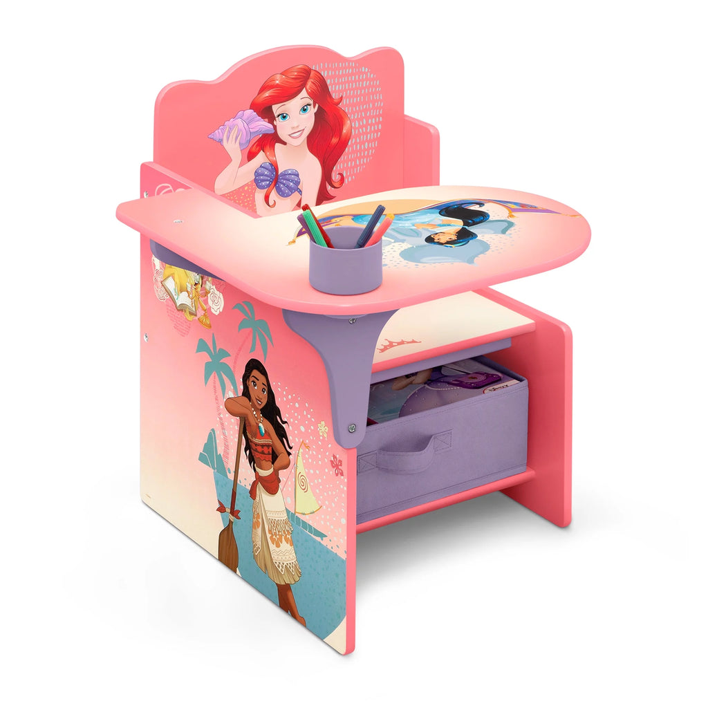 Princess Chair Desk with Storage Bin G9860