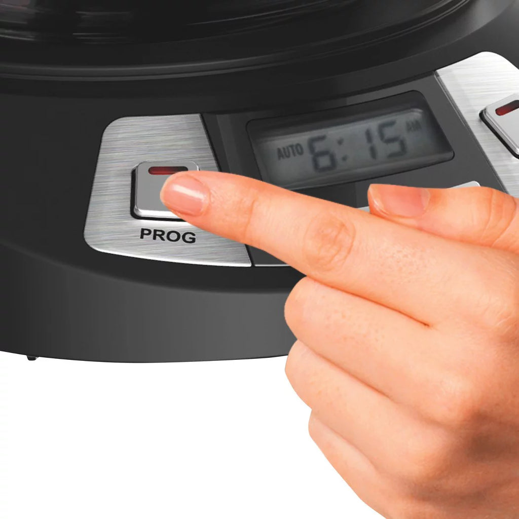 12 Cup Programmable Coffee Maker E73031