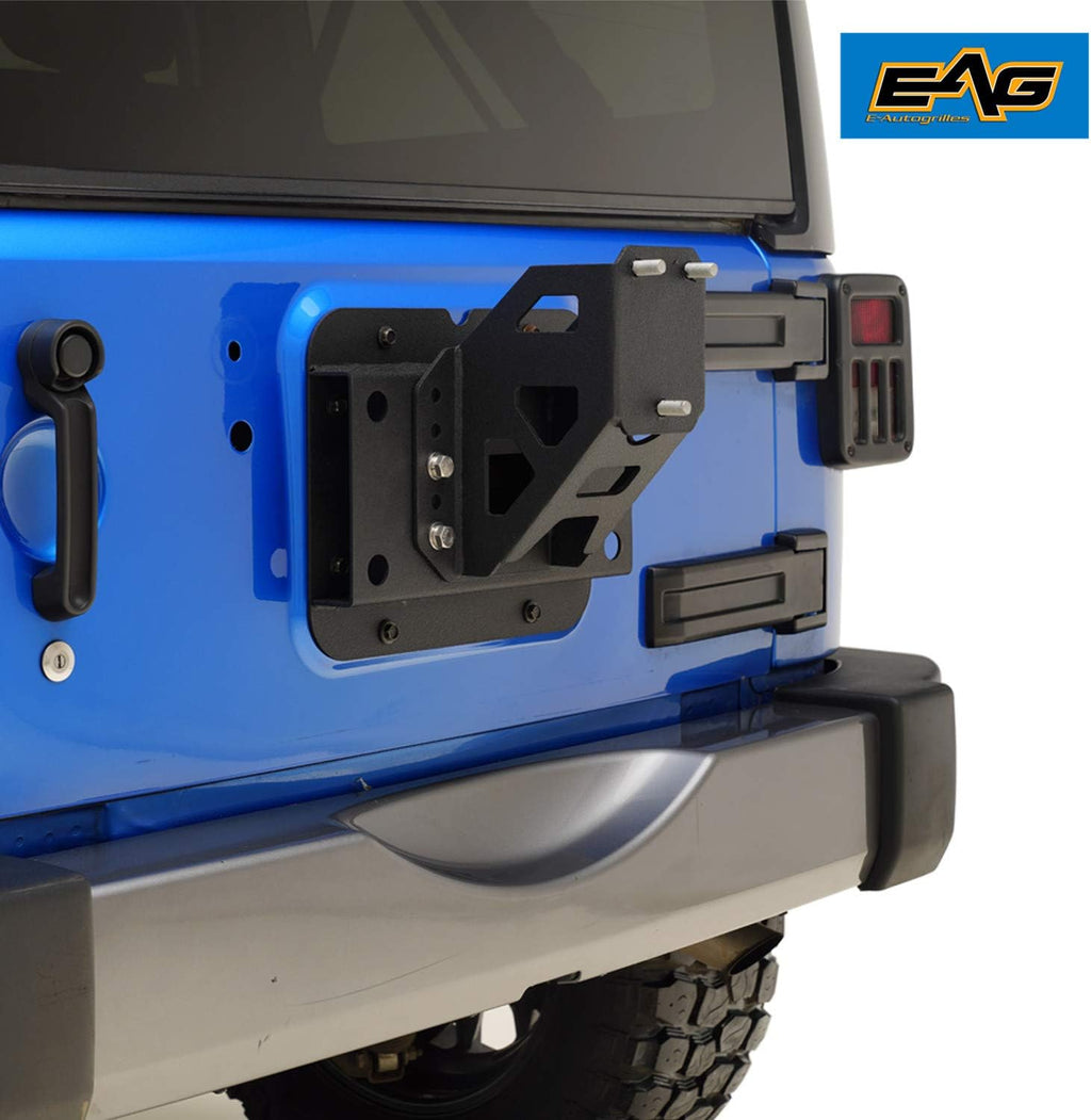 Adjustable Tire Carrier Mount for Wrangler JK X467
