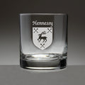 Set of 4 Etched Tumbler Glasses S96316