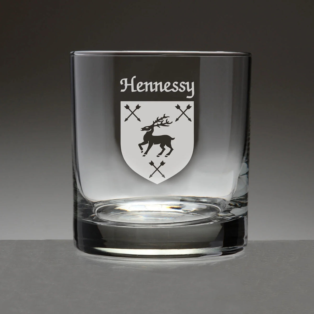 Set of 4 Etched Tumbler Glasses S96316