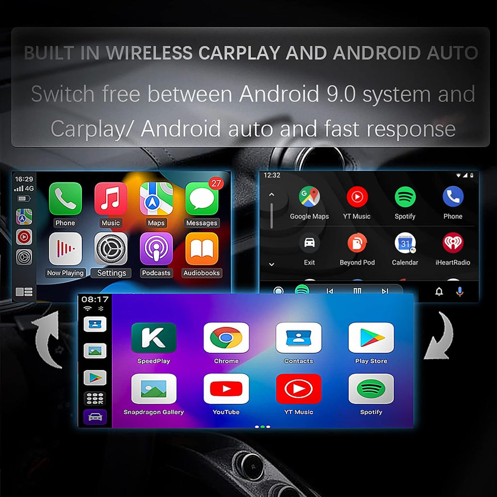 CarPlay AI Box Multimedia Video Box Qualcomm 8-core 4+64G L59475