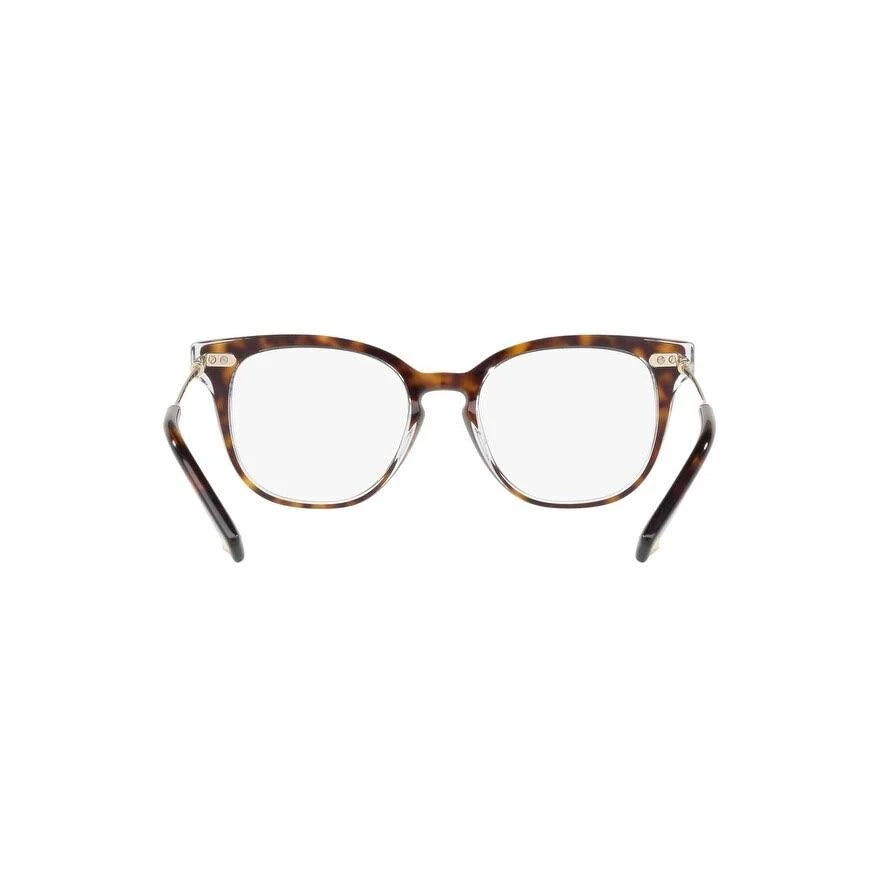 Top Havana on Crystal Eyeglasses R6729