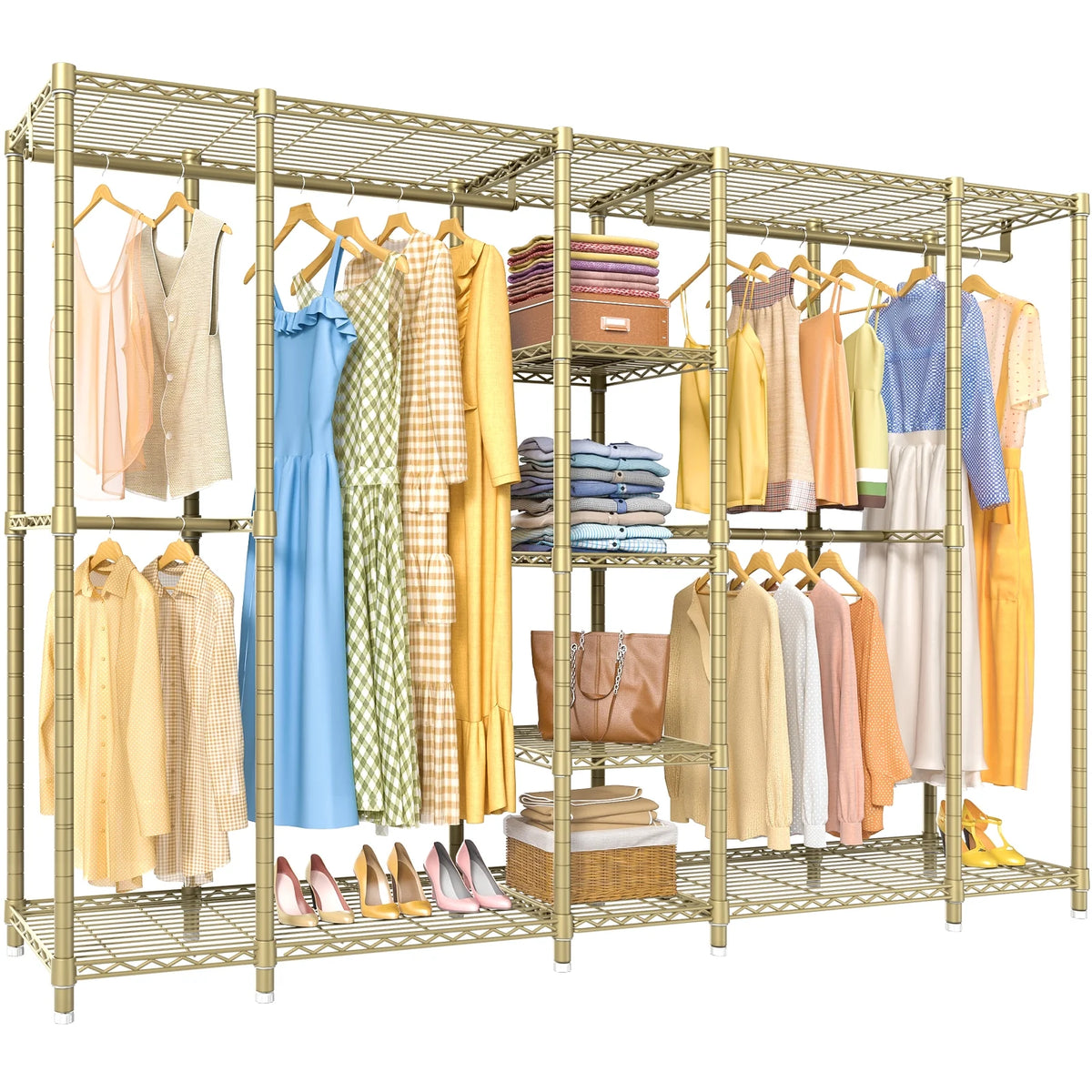 Heavy Duty Wire Garment Rack L2732