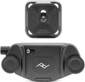 Black Camera Clip with Plate T315