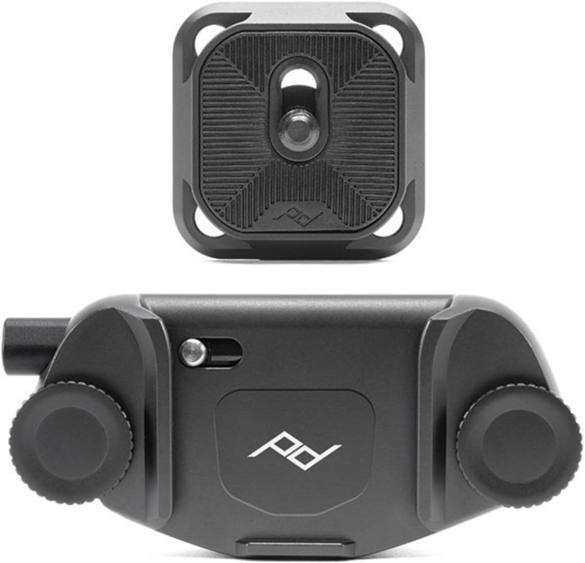 Black Camera Clip with Plate T315