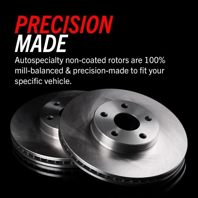 Front Ceramic Brake Pads and Rotors Kit U382707