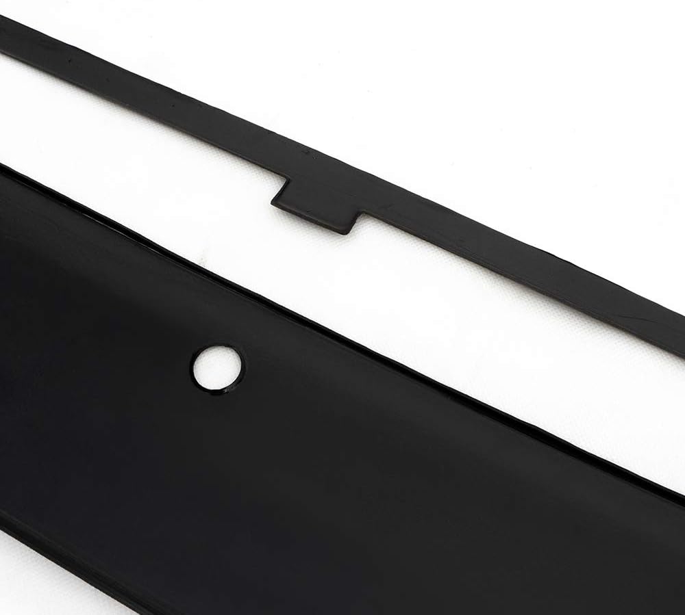 Front Dash Defrost Vent Grille Cover Cap Bezel Brown Pack of 2 F617971