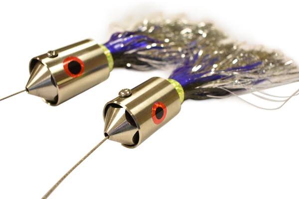 2 Pack Rattle Lure Cable Rigged Y31762
