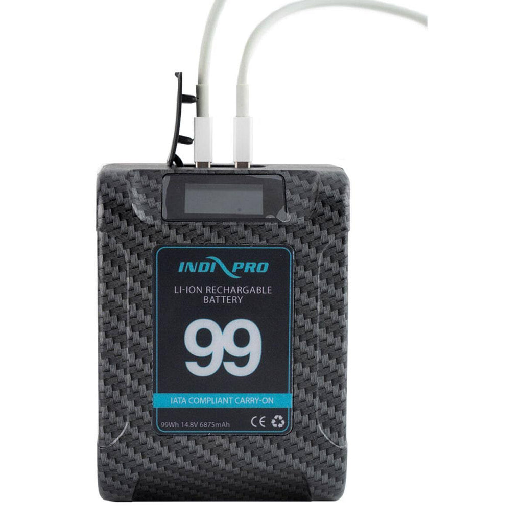 Carbon Fiber V-Mount Lithium-Ion Battery O4294