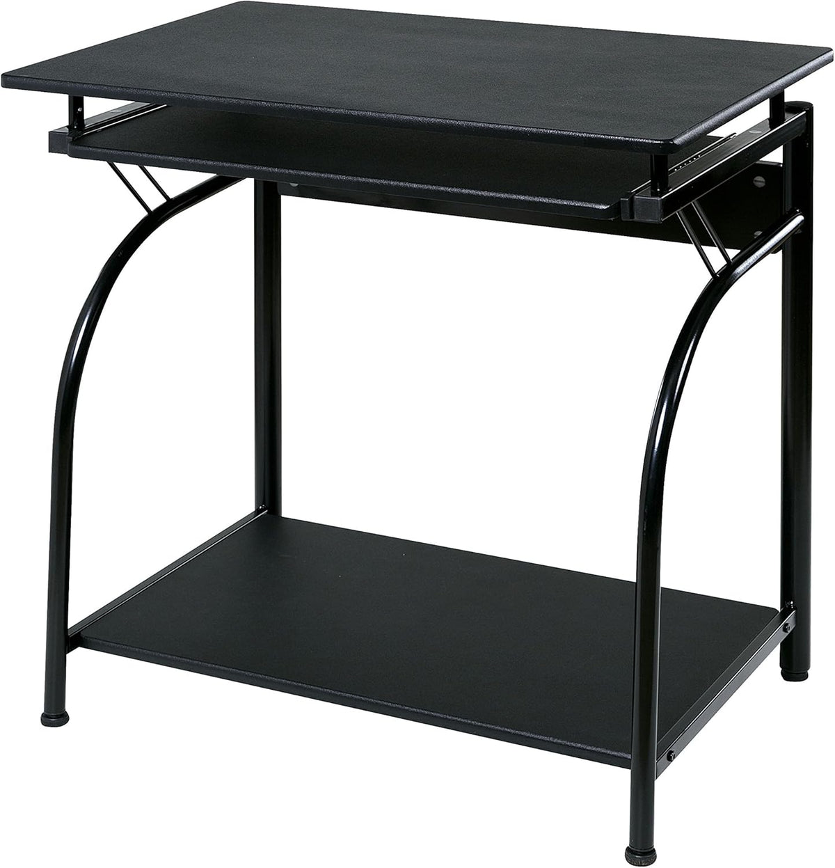 Computer Desk with Pullout Keyboard Tray Pack of 2 R9485