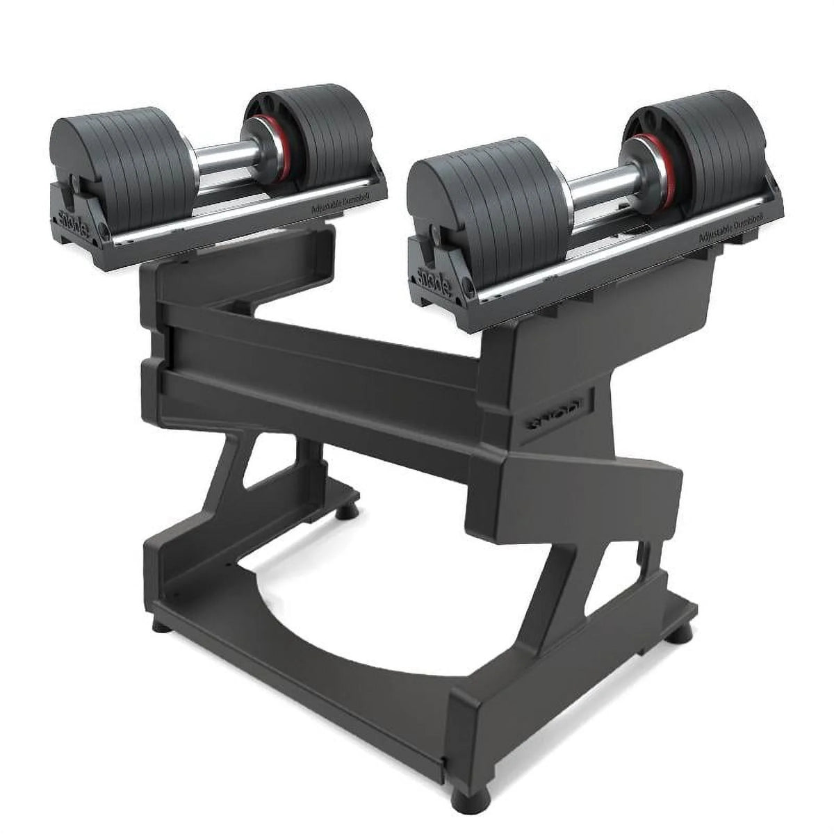 80 lbs Adjustable Dumbbell Set of 2 Cast Iron J827