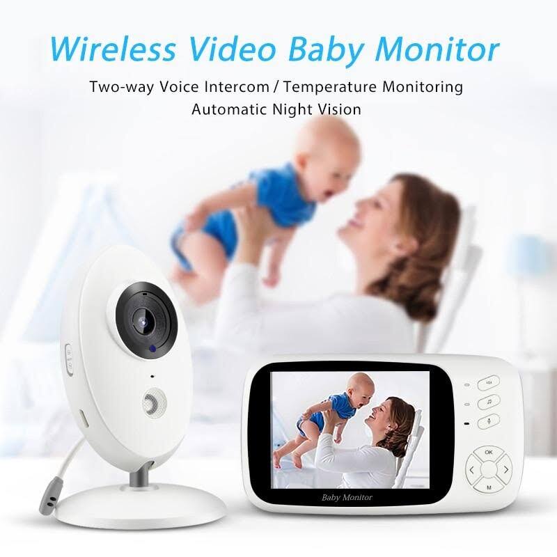 Wireless Video Monitor with Camera O742456