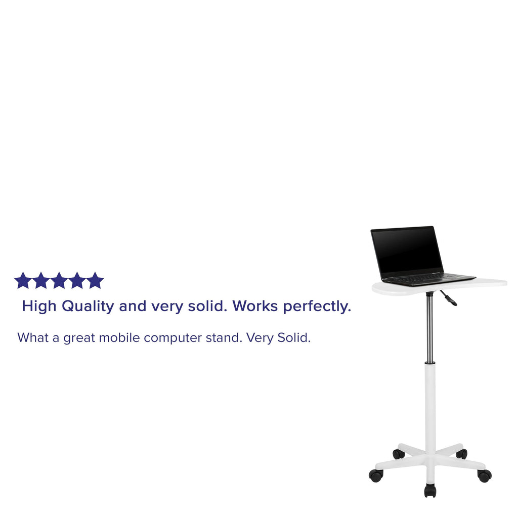 Black Adjustable Computer Desk T916