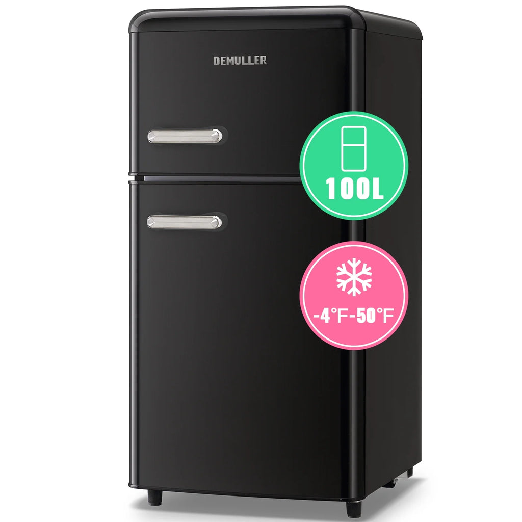 3.5 Cu. ft Double Door Mini Fridge W761499